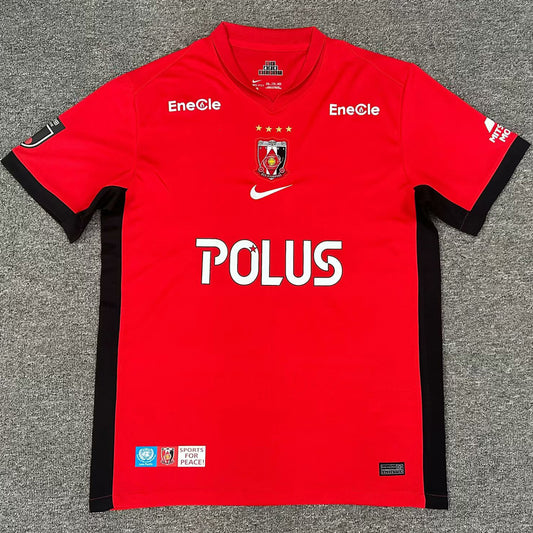 Jersey 2025 Urawa  Diamonds Local Manga corta Versión Fan
