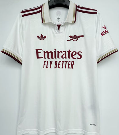 Jersey 2025/26 Arsenal Tercero Manga corta Versión Fan