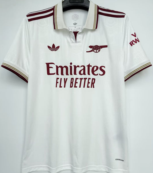 Jersey 2025/26 Arsenal Tercero Manga corta Versión Fan