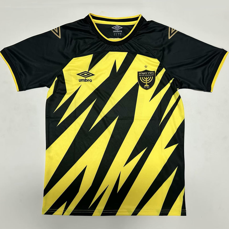 Jersey 2025 Beitar Jerusalem Especial Manga corta Versión Fan