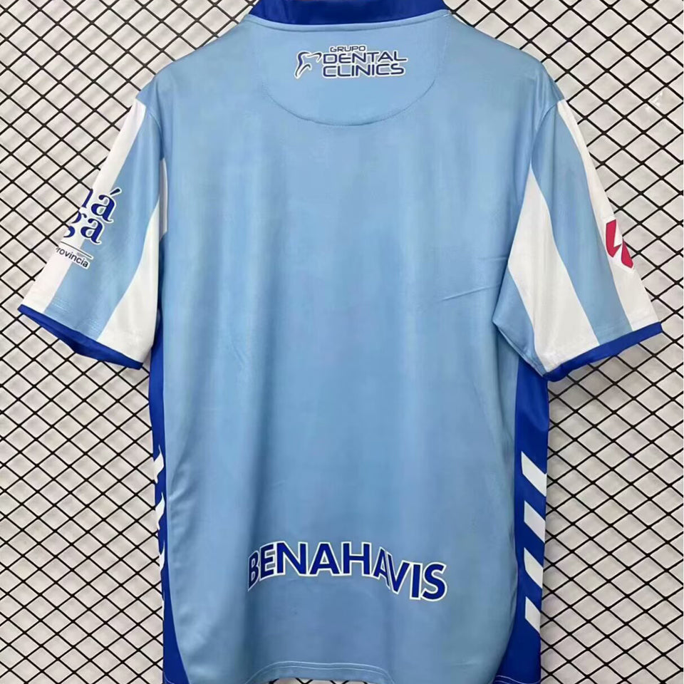 jersey 2025/26 malaga local manga corta versión fan