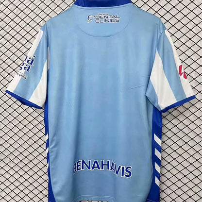 Jersey 2025/26 Malaga Local Manga corta Versión Fan