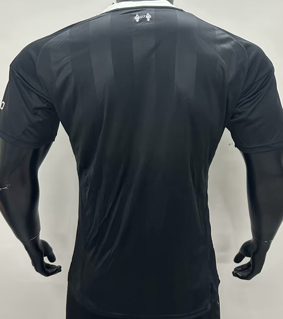 Jersey 2025/26 Liverpool Portero Manga corta Versión Jugador