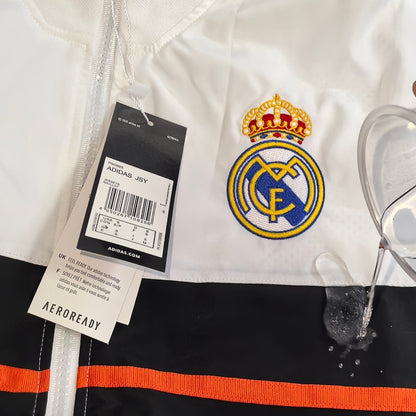 Rompeviento 2025/26 Real Madrid Retro