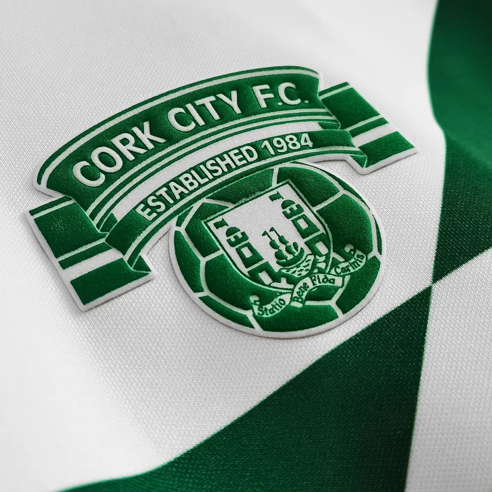 Jersey 1988/89 Cork City Especial Manga corta Versión Fan Retro