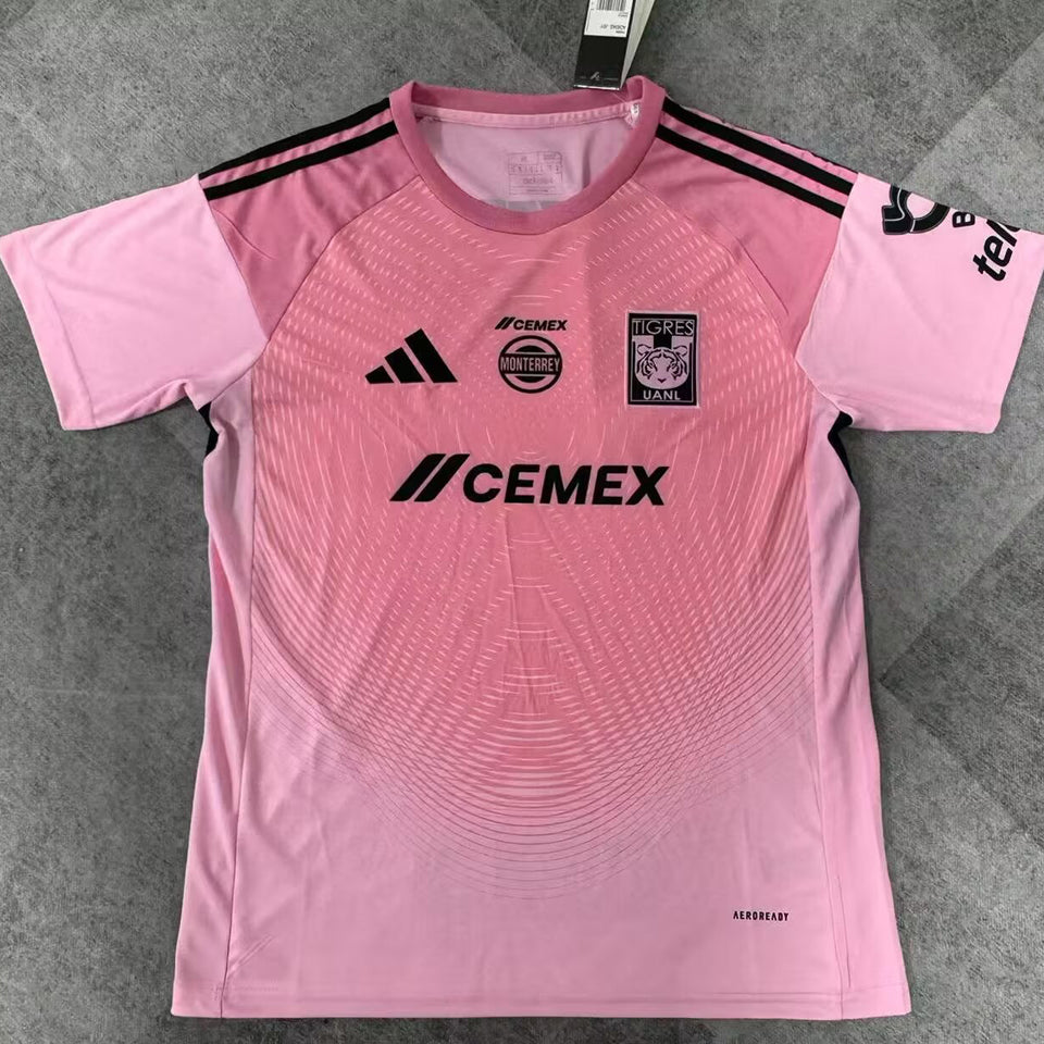 jersey 2025/26 tigres portero manga corta versión fan