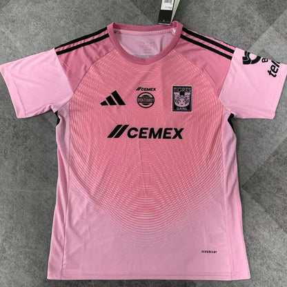 Jersey 2025/26 Tigres Portero Manga corta Versión Fan