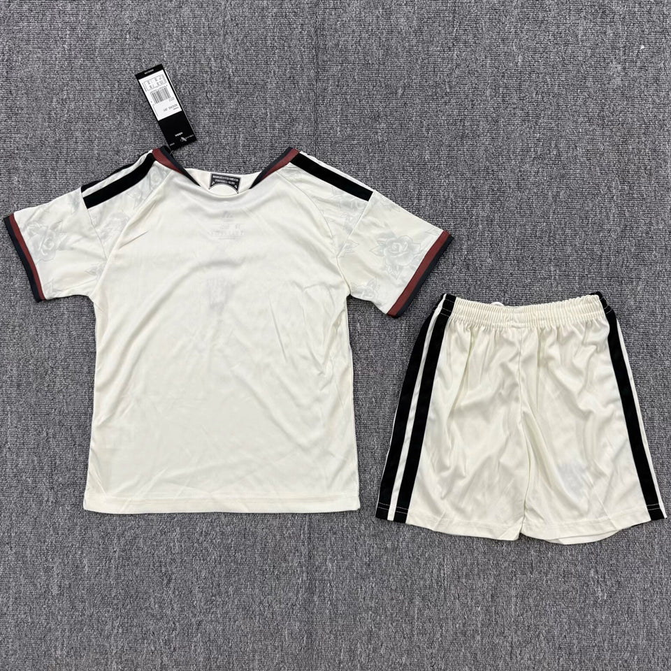 jersey 2026/27 manchester united tercero manga corta niño