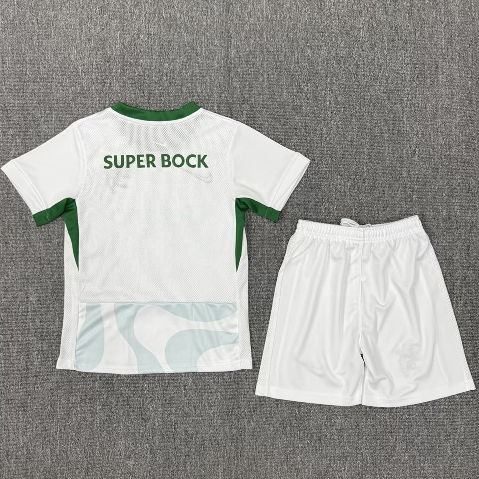 jersey 2025/26 sporting lisbon tercero manga corta niño