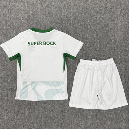 Jersey 2025/26 Sporting Lisbon Tercero Manga corta Niño