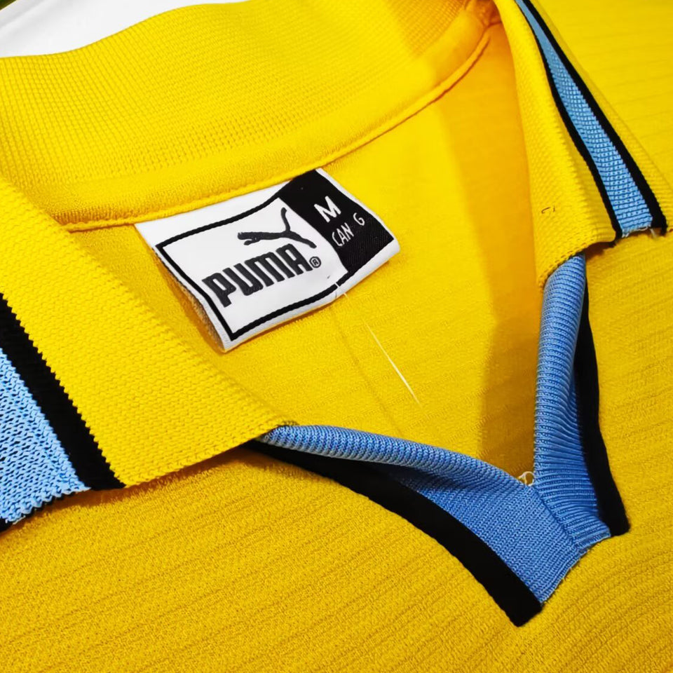 jersey 1998/1999 lazio especial manga corta versión fan retro