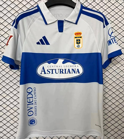 Jersey 2026/27 Real Oviedo Visitante Manga corta Versión Fan