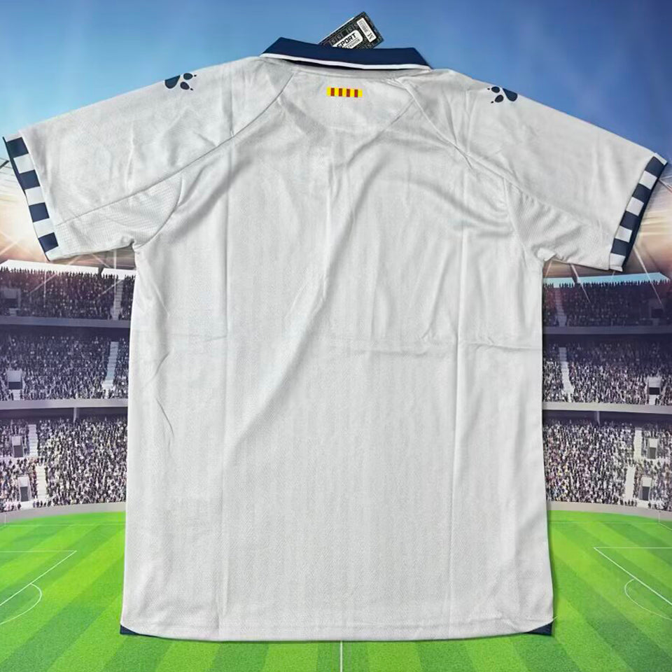 Jersey 2025/26 Espanyol Visitante Manga corta Versión Fan