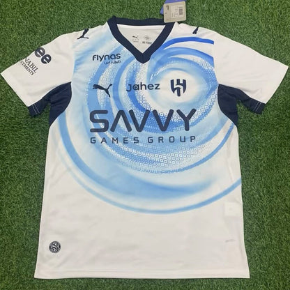 Jersey 2026/27 Al Hilal SFC Visitante Manga corta Versión Fan