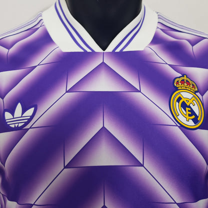Jersey 2026 Real Madrid Especial Manga corta Versión Jugador Retro