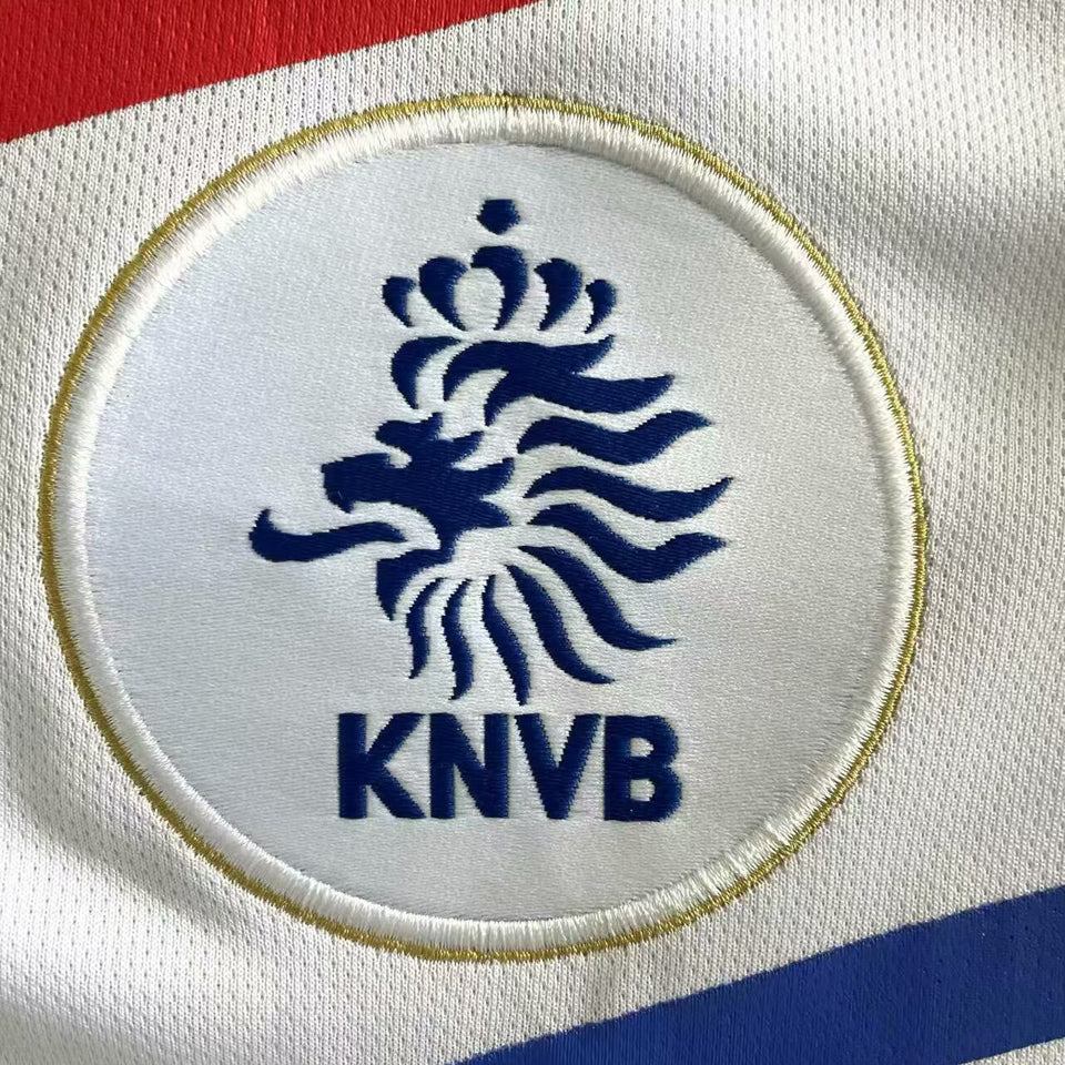 2010 Netherlands Visitante Versión Fan Selecciones Retro