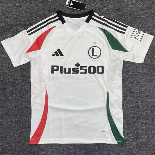 Jersey 2025/26 Legia Warszawa Local Manga corta Versión Fan