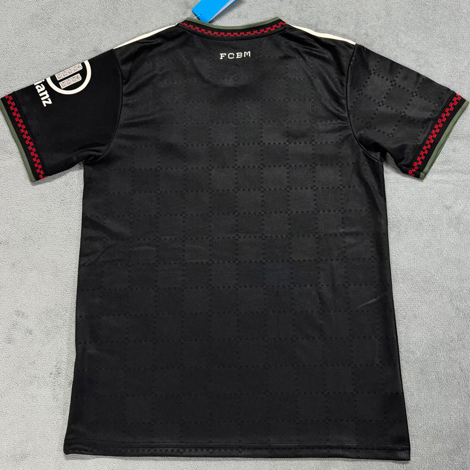 Jersey 2025/26 Bayern Munich Especial Manga corta Versión Fan