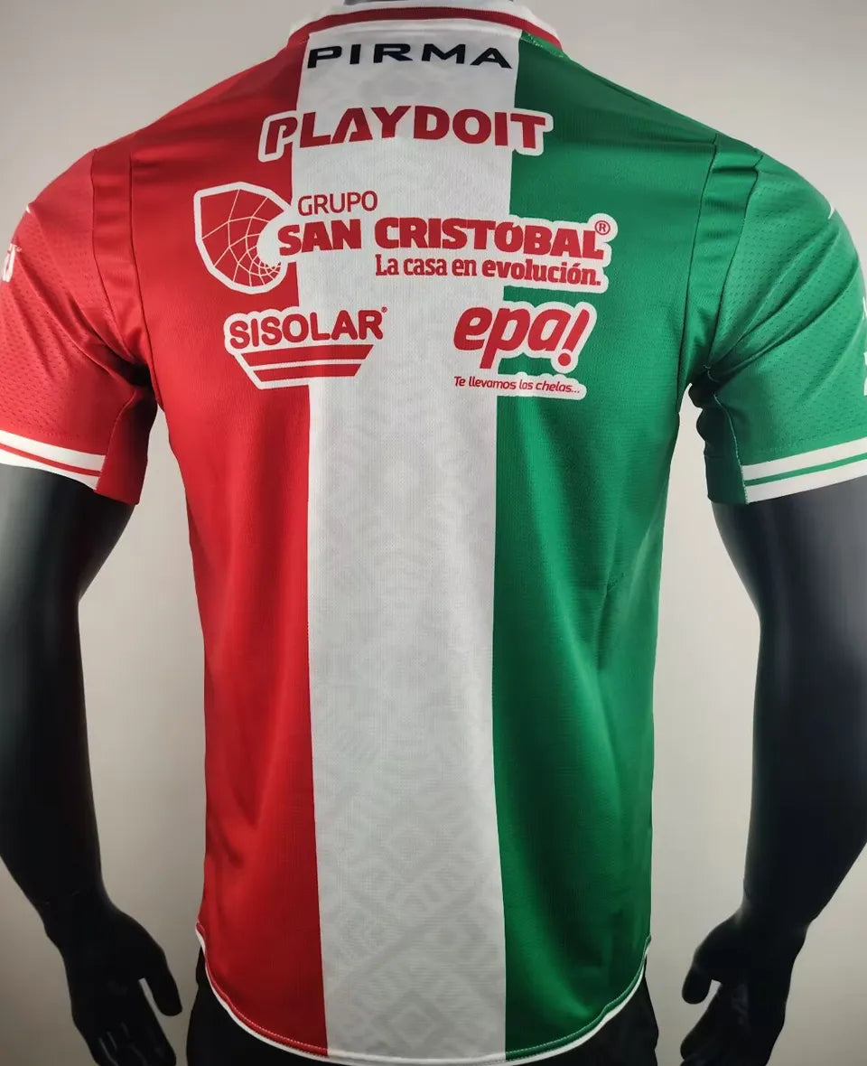 Jersey 2024/25 Necaxa Cup Especial Manga corta Versión Jugador