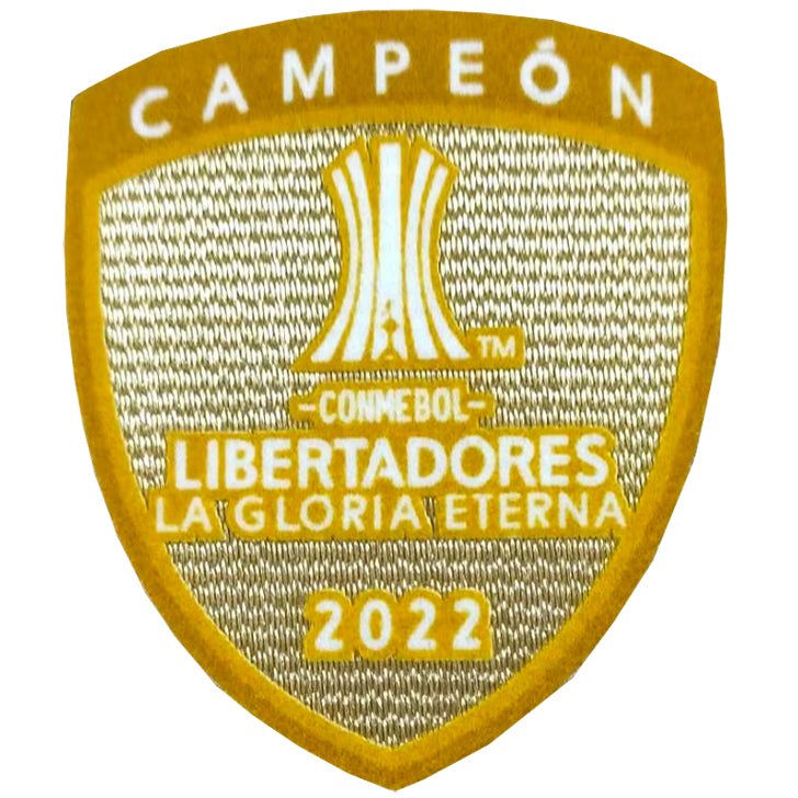2022 2022 patch campeonato libertadores puede parches/letras