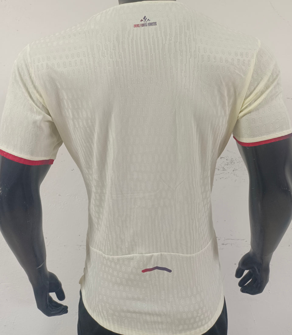 Jersey 2025/26 Lille Visitante Manga corta Versión Jugador