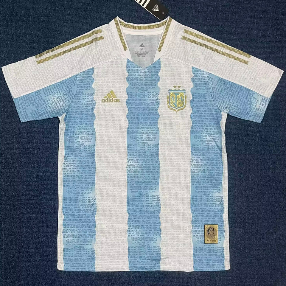 2021 argentina especial versión fan selecciones