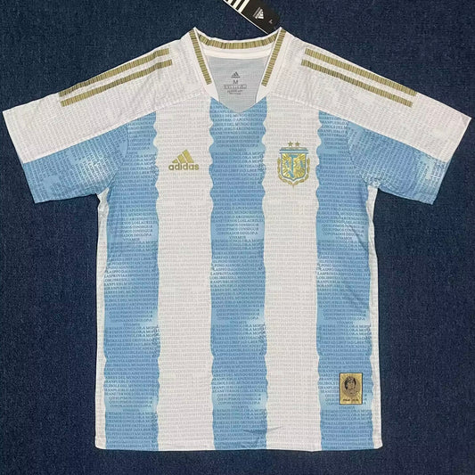 2021 Argentina Especial Versión Fan Selecciones
