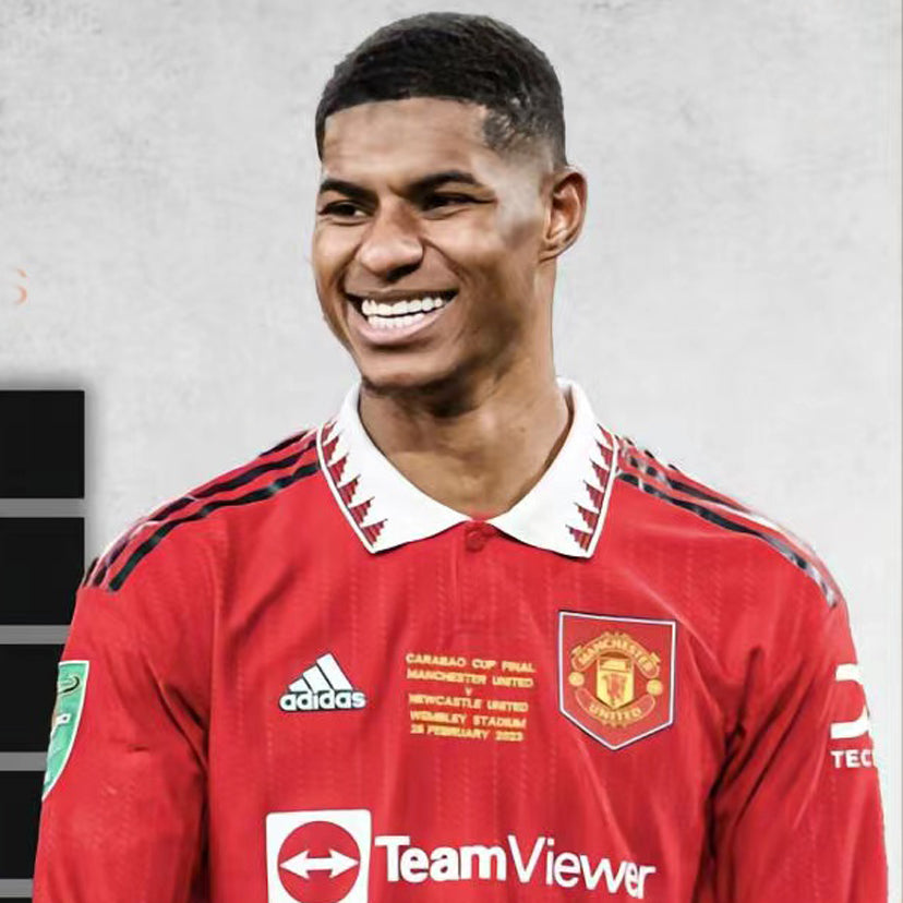 Jersey 2022/23 Manchester United Local Manga larga Versión Jugador
