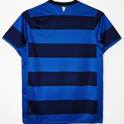 Jersey 2011/2012 Manchester United Visitante Manga corta Versión Fan Retro