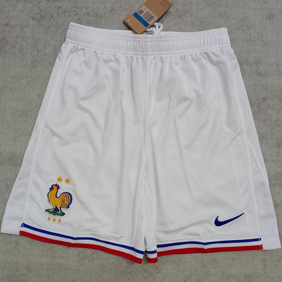 2024/25 Francia Local Versión Fan Shorts/ Pantalones
