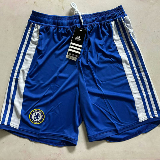 2011/12 Chelsea Local Versión Fan Shorts/ Pantalones Retro