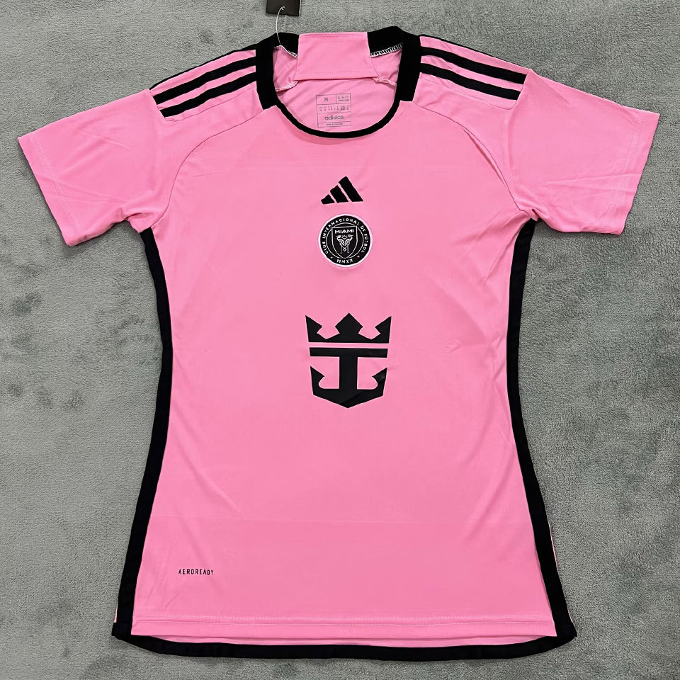 jersey 2024/25 inter miami local manga corta mujer