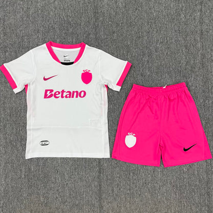 Jersey 2025/26 Sporting Lisbon October Especial Manga corta Niño