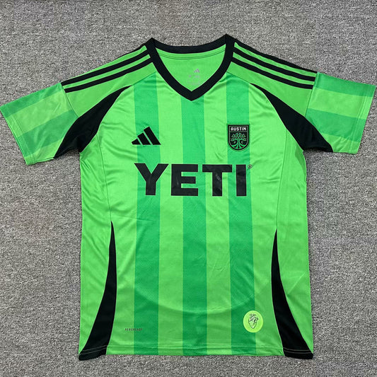 Jersey 2025/26 Austin FC Local Manga corta Versión Fan