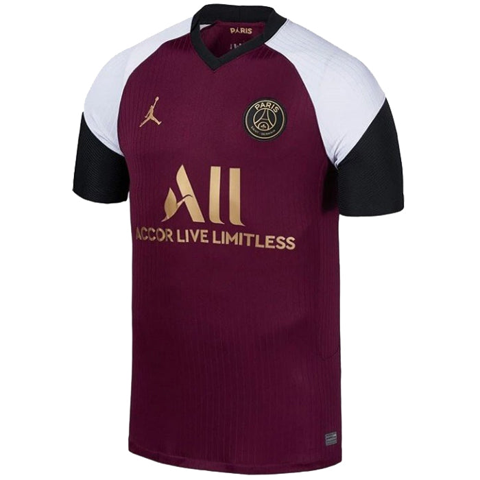 Jersey 2020/21 PSG JD Tercero Manga corta Versión Fan