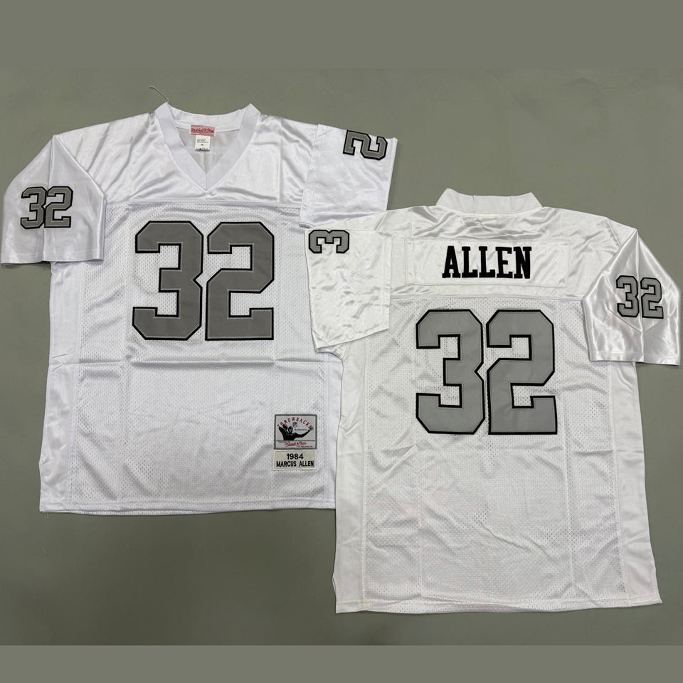 jersey 2125 las vegas raiders nfl retro