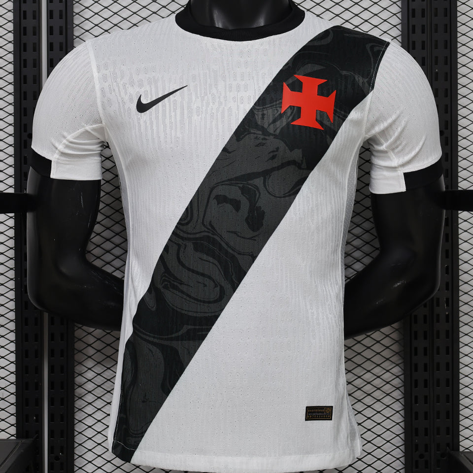 jersey 2026/27 vasco visitante manga corta versión jugador