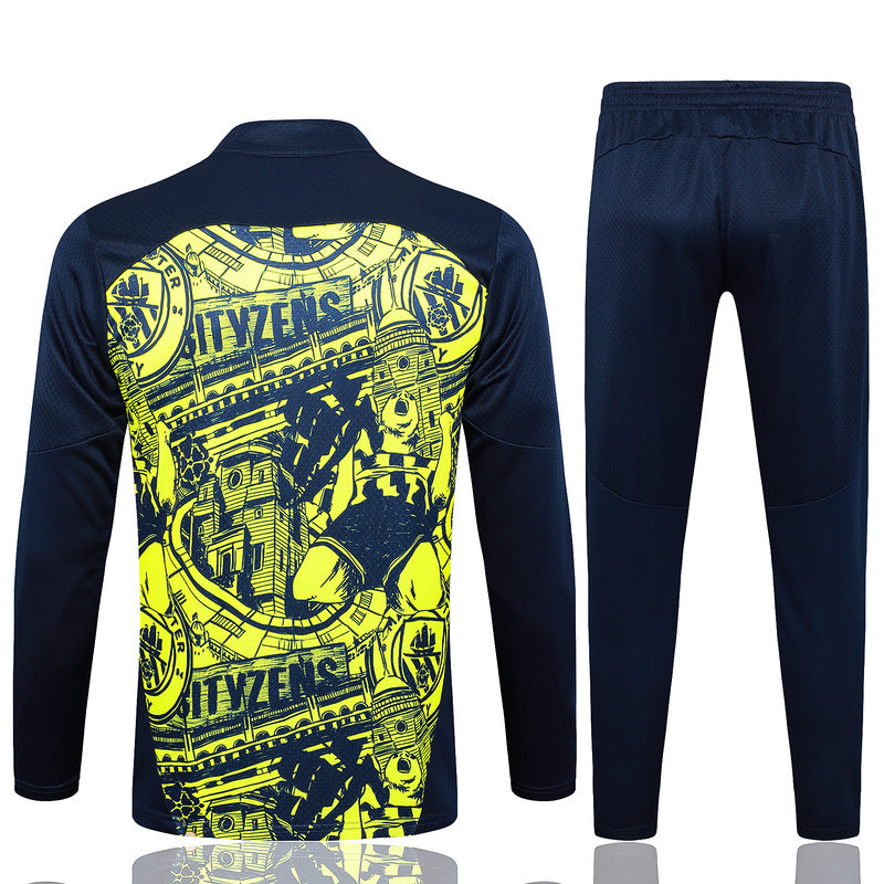 Conjunto Entrenamiento 2025 Manchester City