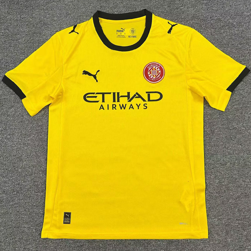 jersey 2025/26 girona visitante manga corta versión fan