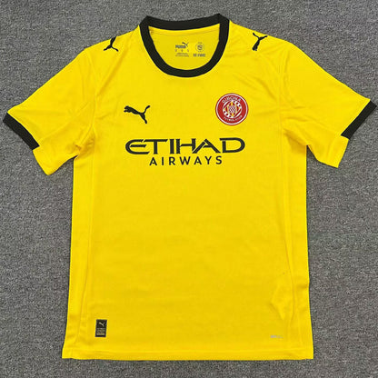Jersey 2025/26 Girona Visitante Manga corta Versión Fan