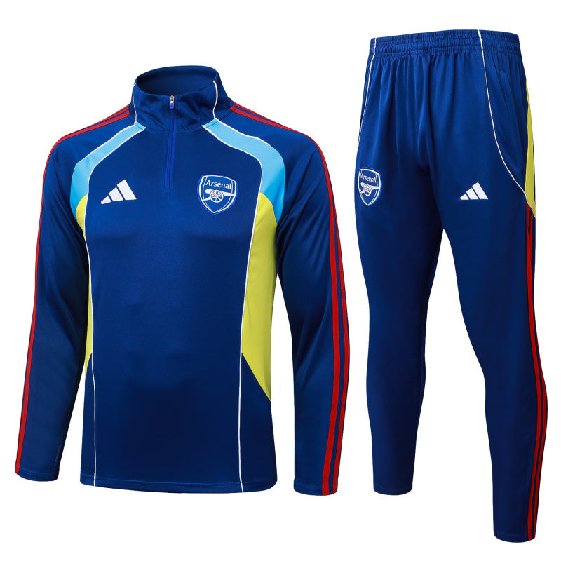 Conjunto Entrenamiento 2025/26 Arsenal Retro