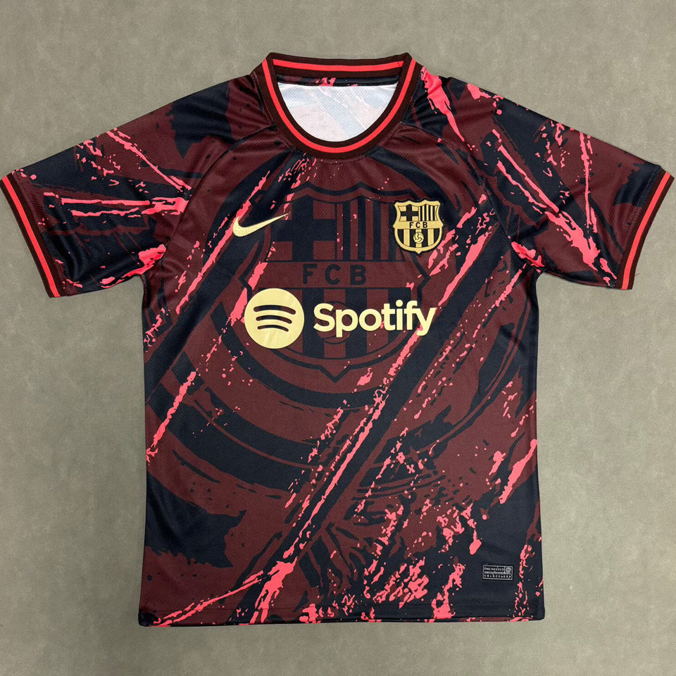 jersey 2025/26 barcelona especial manga corta versión fan