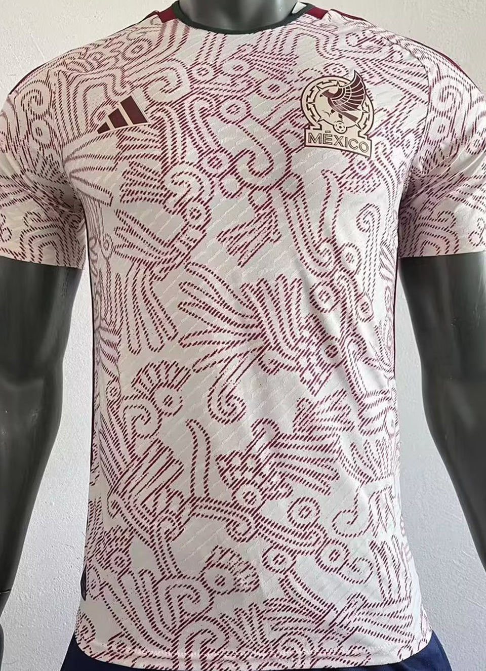 2022/23 mexico visitante versión jugador selecciones