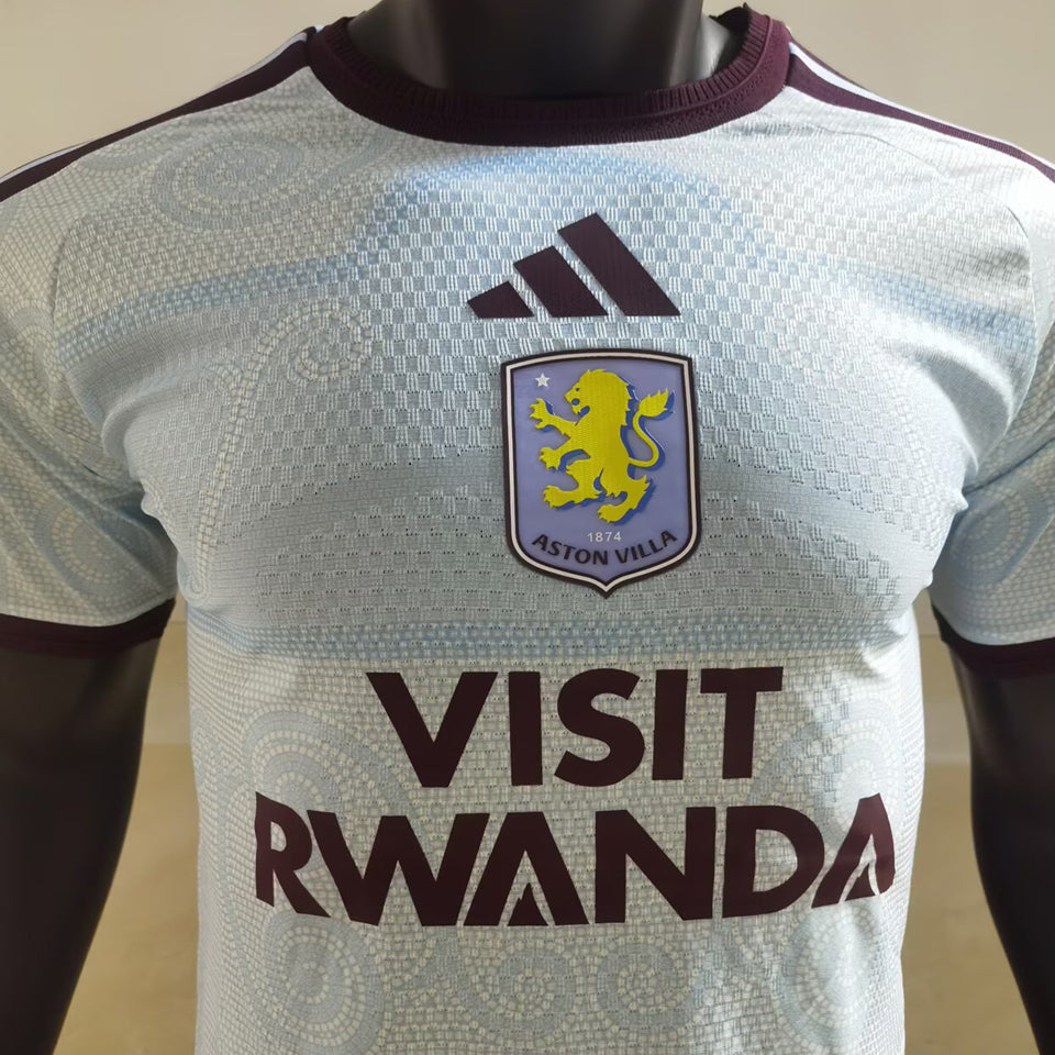 jersey 2026/27 aston villa tercero manga corta versión jugador