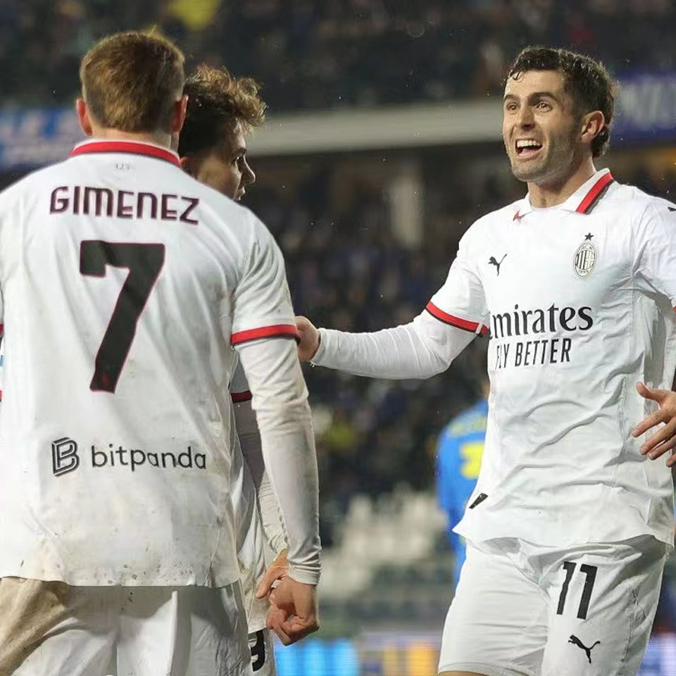 Jersey 2024/25 AC Milan Visitante Manga corta Versión Fan