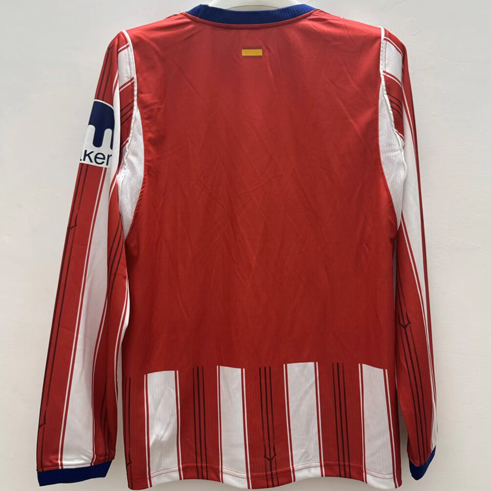 jersey 2026/27 atletico de madrid local manga larga versión fan