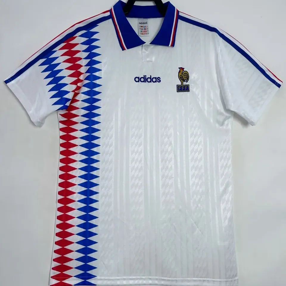 1994 Francia Visitante Versión Fan Selecciones Retro