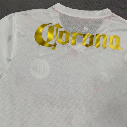 Jersey 2025/26 Deportivo Toluca Visitante Manga corta Versión Fan