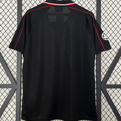 Jersey 1998 Ajax Visitante Manga corta Versión Fan Retro