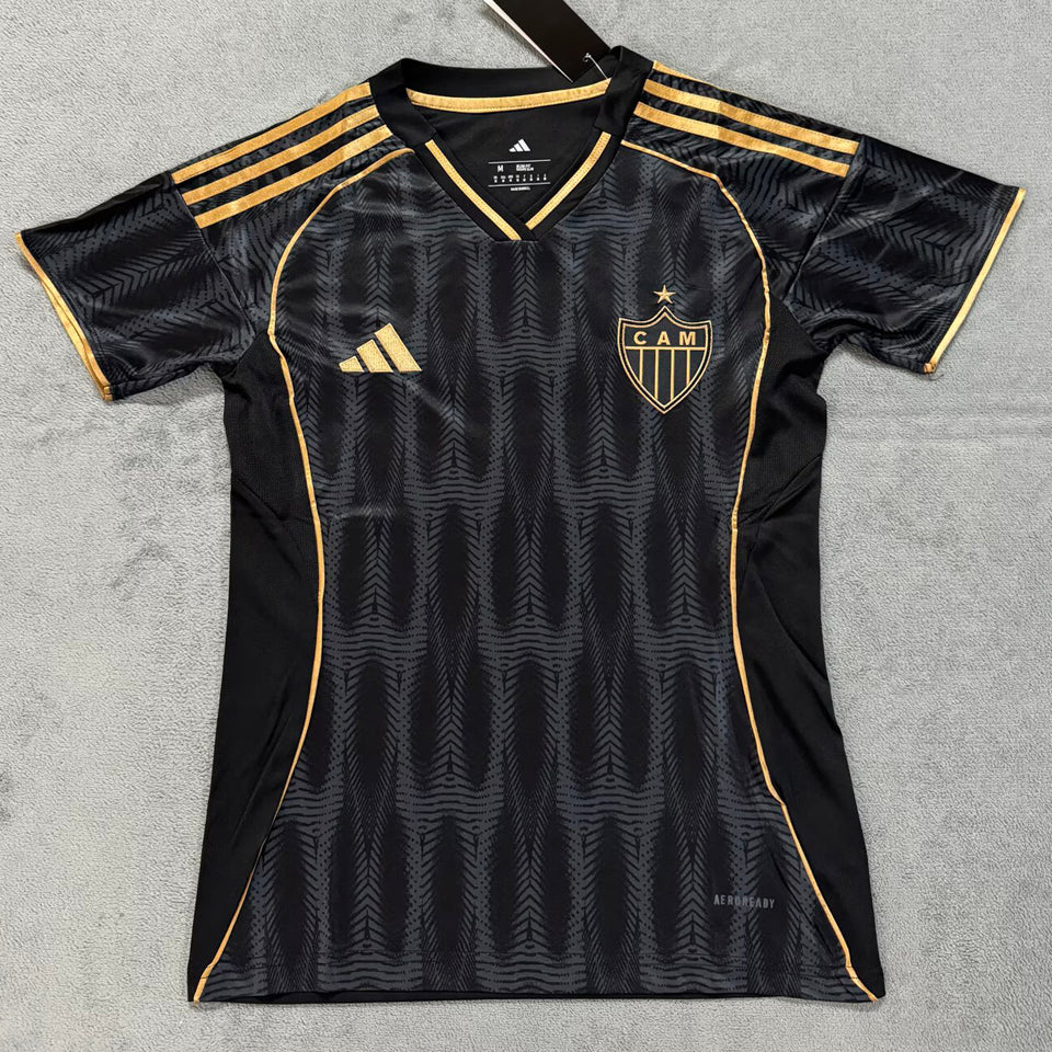 Jersey 2025/26 AT Mineiro Tercero Manga corta Mujer